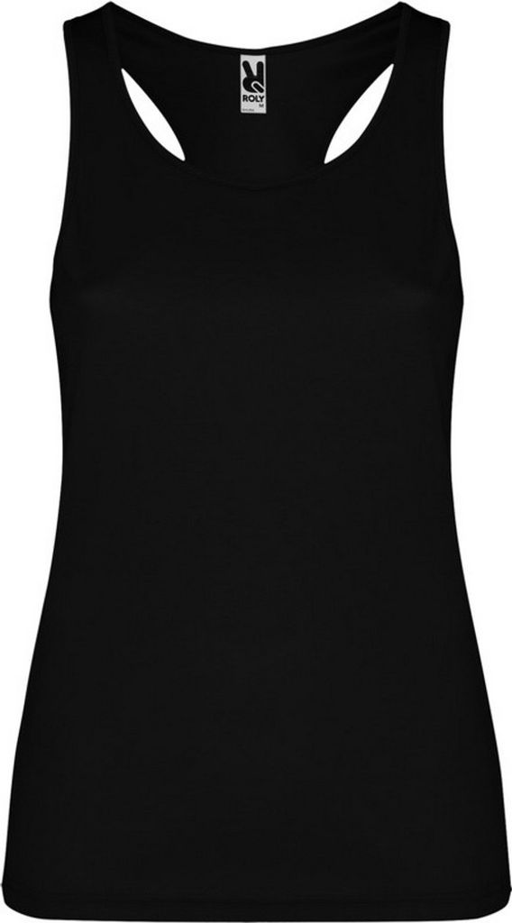 Roly - "Shura" Top für Damen - Sport PF4424 (XL) (Schwarz)
