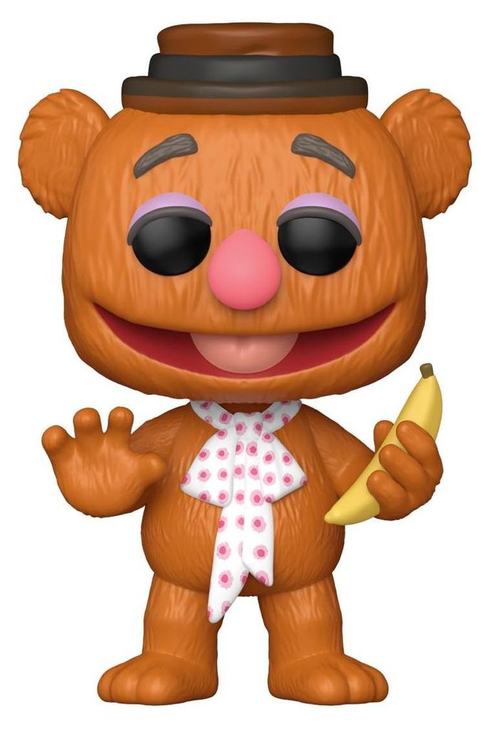 I Muppet POP! Television Vinyl Figur Fozzie Bear 9 cm Immagine del prodotto 