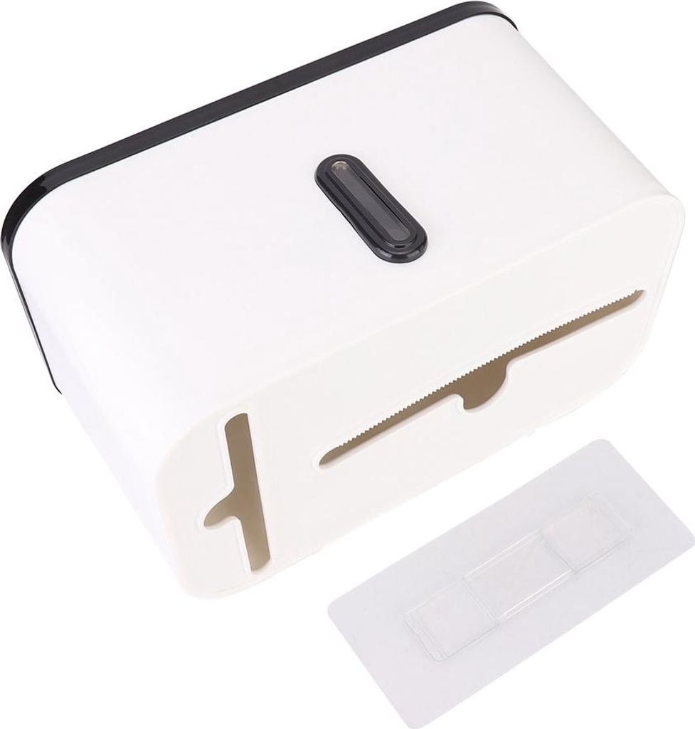 Toilettenpapierhalter für den Haushalt, einlagig, ohne Lochung, Aufbewahrungsbox für Badezimmer-Toilettenpapier