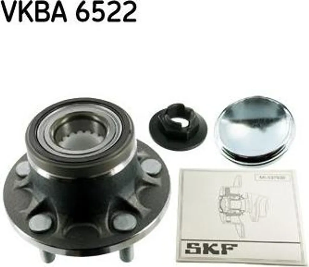 Cuscinetto Ruota Posteriore SKF VKBA 6522 Originale Ford Transit Connect