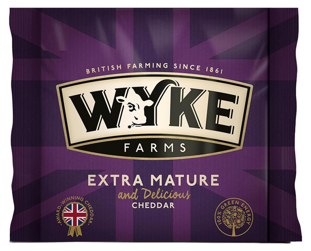 Cheddar affiné, Wyke Farms, 200 g Image du produit 