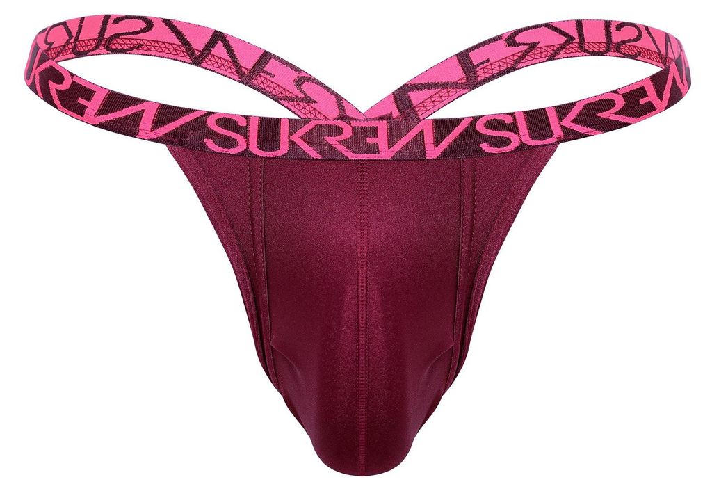 SUKREW Bubble Thong Claret - Größe S