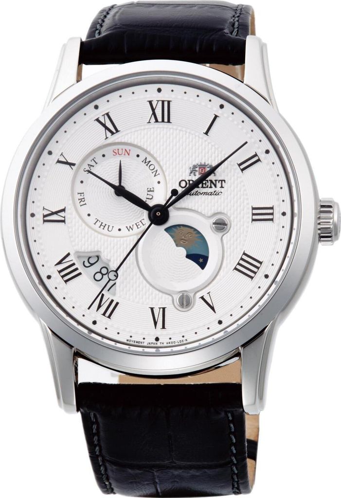 Orient Sonne & Mond Automatik Herrenuhr Produktbild 