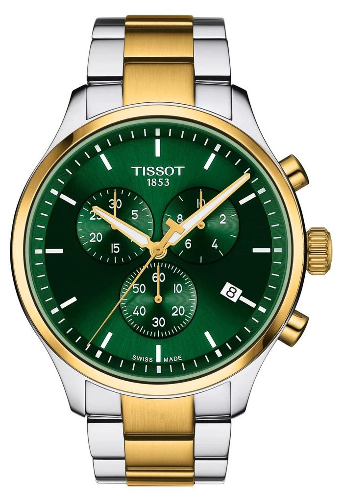 Herrenuhr Tissot Chrono XL Classic 116.617.22.091.00, Gold Produktbild 