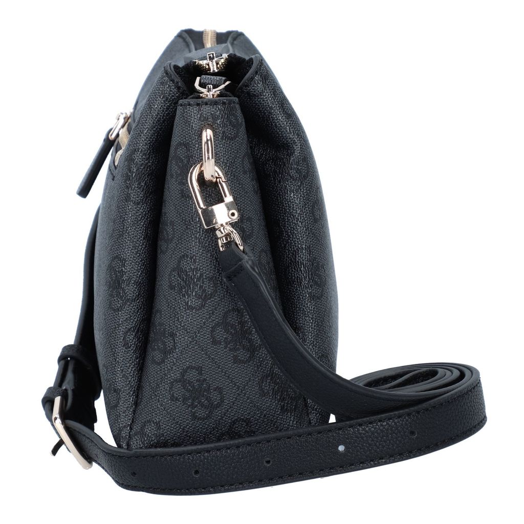 Guess Handtasche NOELLE Tri Compartment Coal Logo Produktbild 20