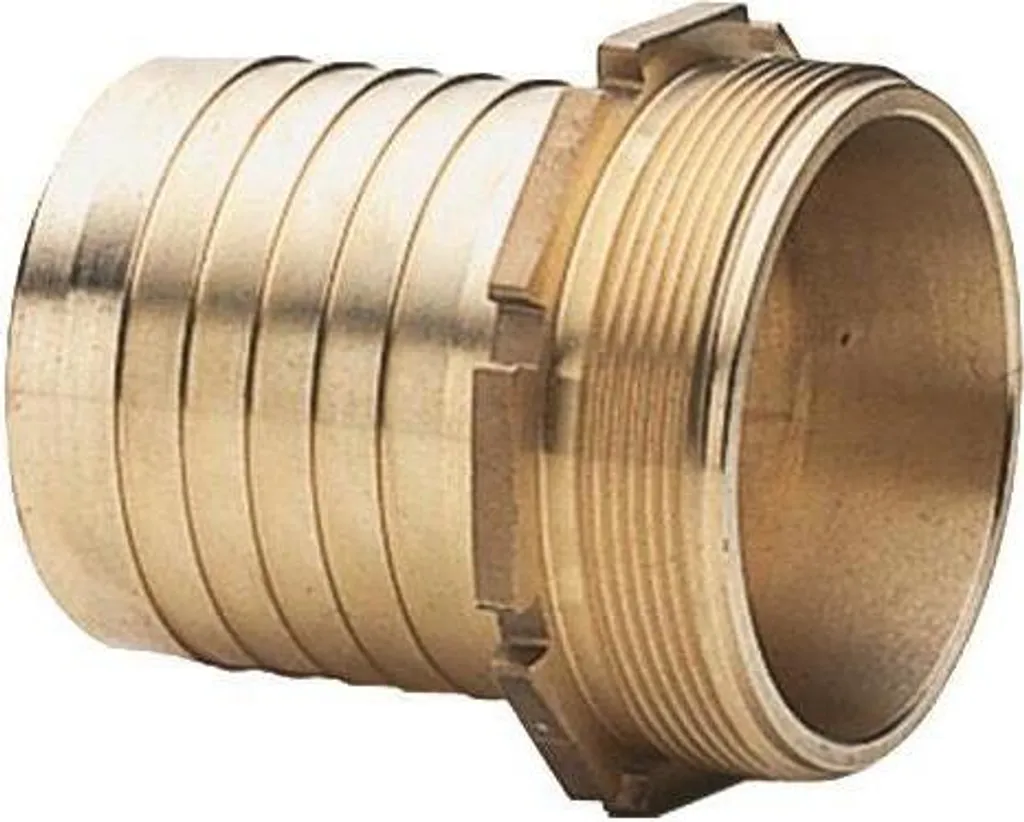 Raccordement citerne 2 pouces pour tuyau souple 50mm usage intensif