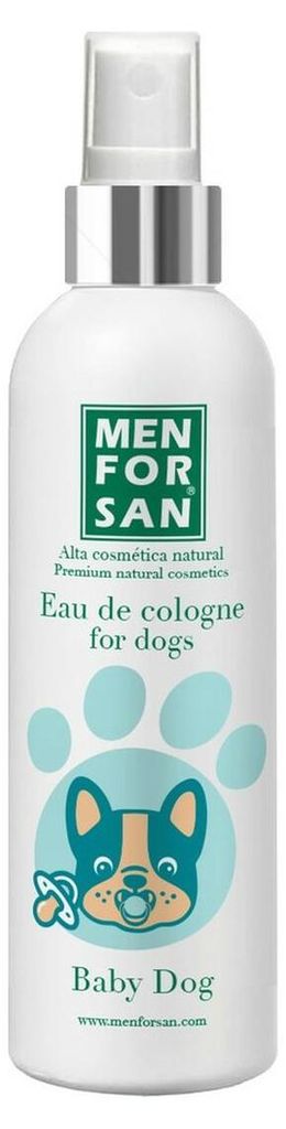 Eau de Cologne Menforsan Baby Dog Hund Frisch Welpen 125 ml Baby