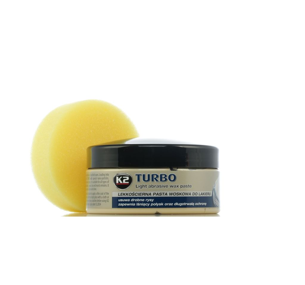 TURBO leicht abrasive Wachspaste, Nanotech, 250 g Produktbild 