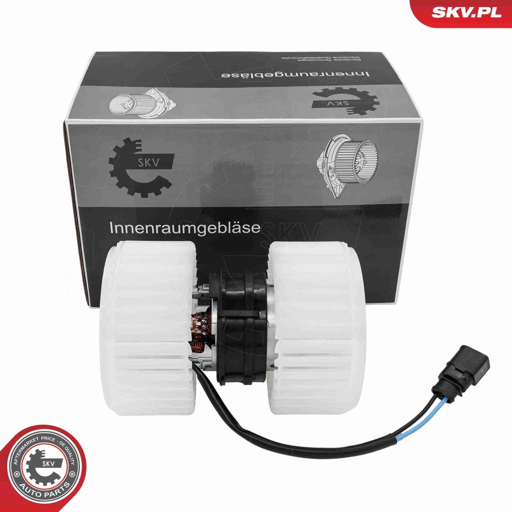 ESEN SKV 68SKV130 Gebläsemotor Innenraumgebläse für VW Phaeton (3D1, 3D2, 3D3, 3D4, 3D6, 3D7, 3D8, 3D9)