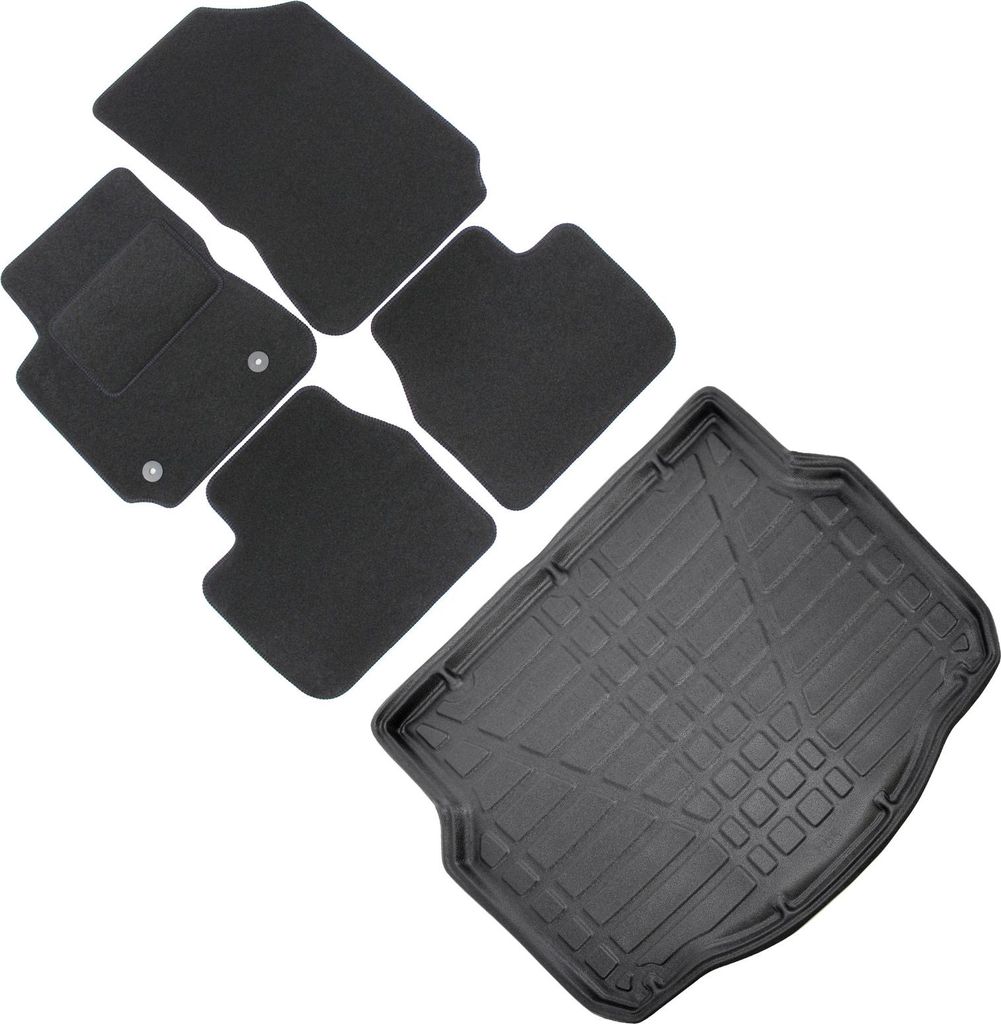 Kofferraumwanne Fumatten Set Fr Citroen C4 Cactus