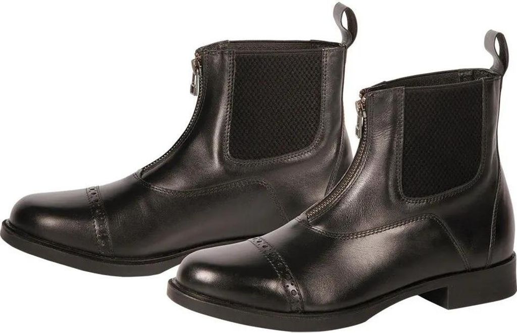 Harry ́s Horse Hickstead Jodhpur Zip Leather Stiefel Schwarz EU 38 Schwarz EU 38