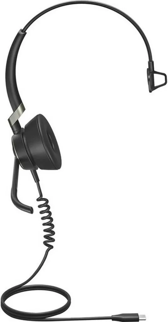 Casque USB-C Jabra Engage 50 Mono pour Télétravail et Appels Vidéo PC