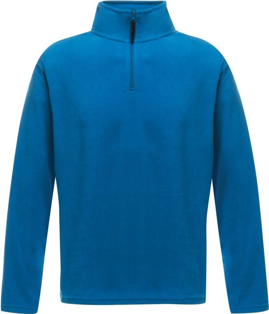 Regatta Herren Fleece-Top mit Reißverschluss bis zur Brust RG1580 (4XL) (Mittelblau)