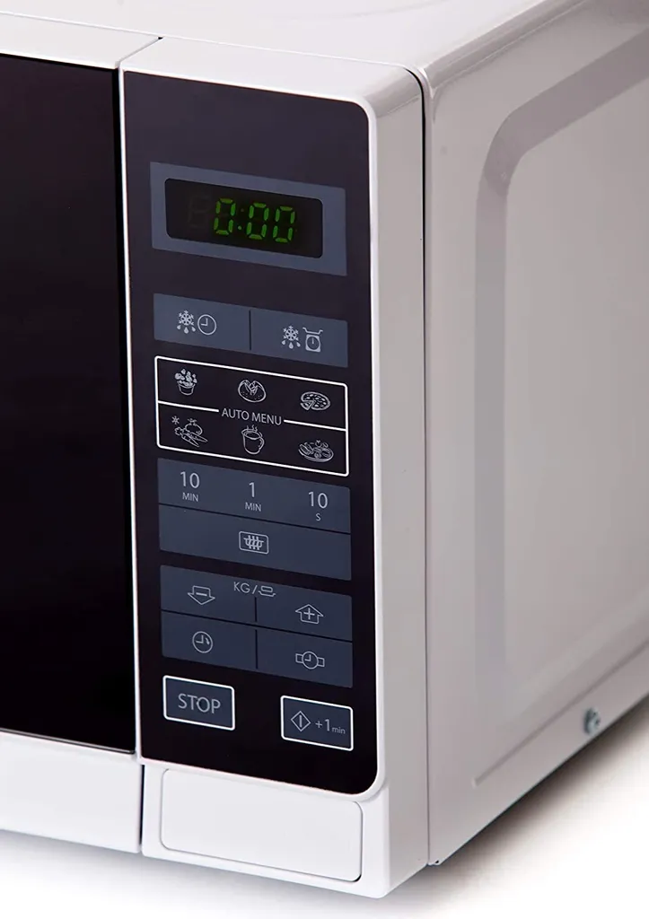 Micro-ondes Sharp R-242 WW avec 8 Programmes Auto et Décongélation Rapide - 9