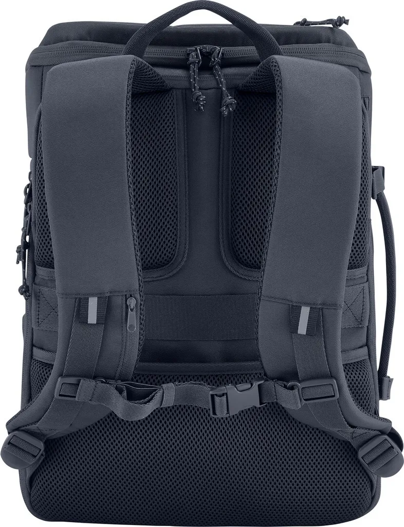 Zaino Eco-Friendly HP Travel 25L Grigio: Viaggia Leggero e Sostenibile