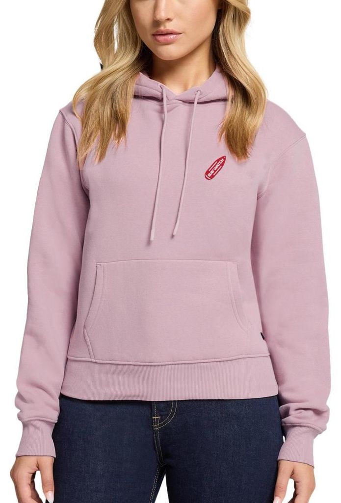 Spreadshirt Baywatch Logo Auf Boje Als Stick-Design Damen Premium Hoodie, 3XL, Altrosa