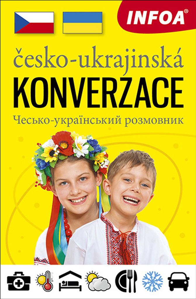 Česko-ukrajinská konverzace Obrázek produktu 