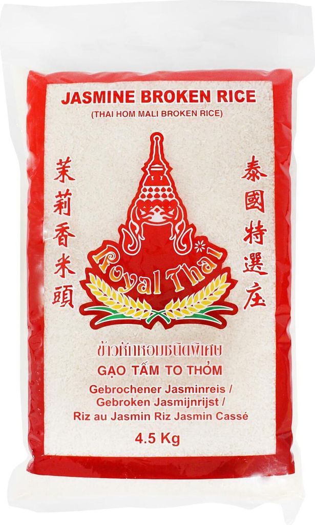 Royal Thai Jasmin Bruchreis 4,5kg Produktbild 