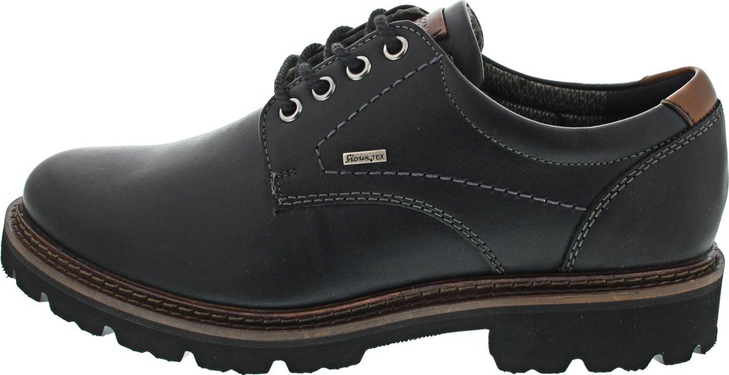 Sioux Aldarik 703 Schnürer Schwarz Produktbild 