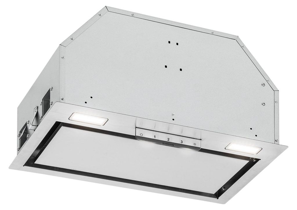 KlarsteinCamila okap kuchenny do zabudowy 52 cm 397 m³/h, Zdjęcie produktu 