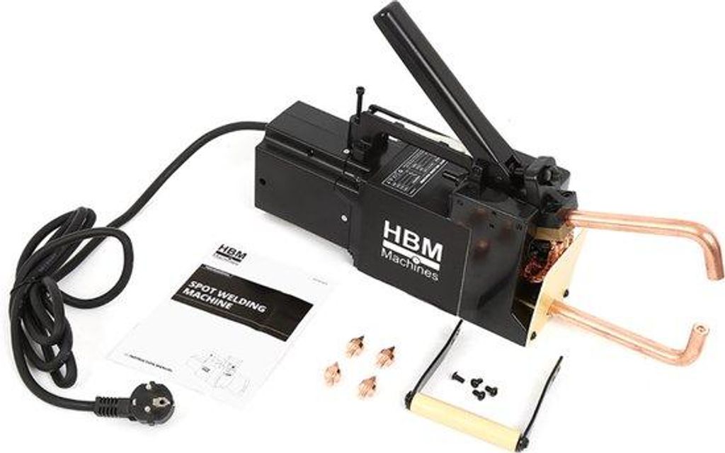 Machine de soudage par points HBM 1,5 + 1,5 mm Image du produit 