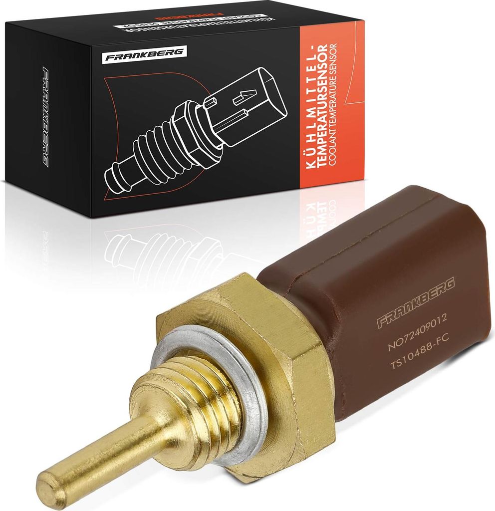 Frankberg 1x Kühlmitteltemperatur Sensor Temperatursensor für Fiat Multipla Marea Seicento