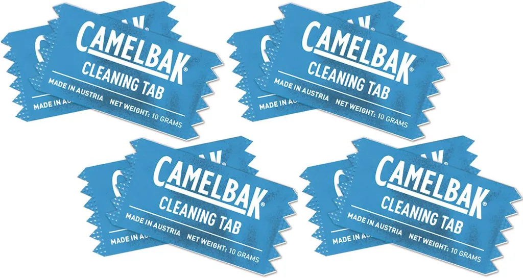 Nettoyant Poche à Eau Camelbak pour Randonnée et VTT Kit de 8 Unités