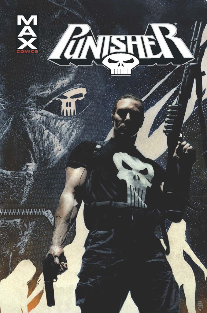 ISBN Punisher MAX Annual 2007, Punisher: Frank Castle MAX #75, Punisher MAX: Naked Kill, Get Castle, Butt, Polnisch, Hardcover, 404 Seiten