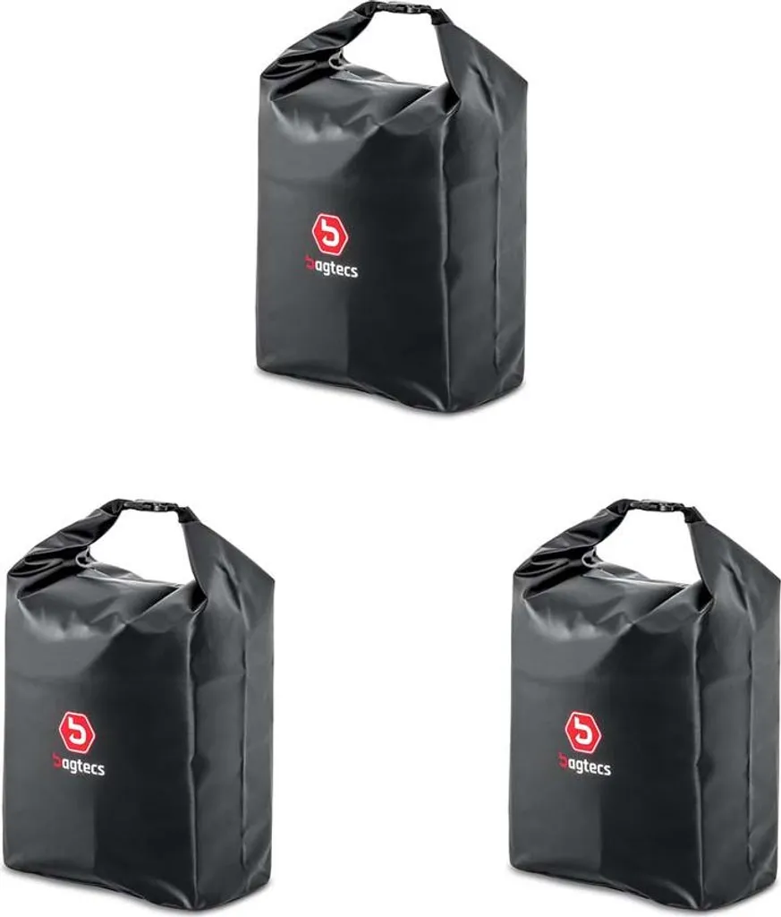 Set 3 Borse Interne Bagtecs NB4 per Valigie Moto Namib Atlas | Waterproof