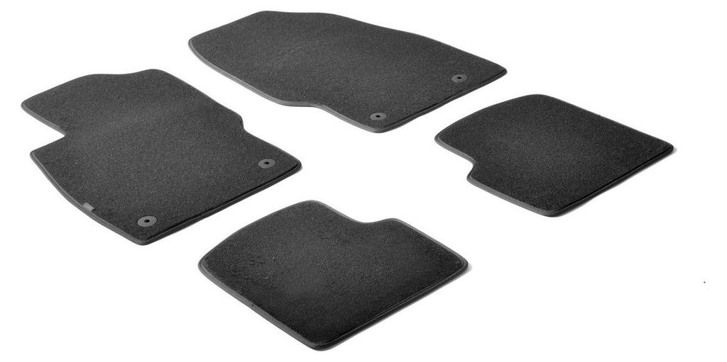 Lampa Teppichmatten-Set für Opel Corsa D 5p 09/06>11/14