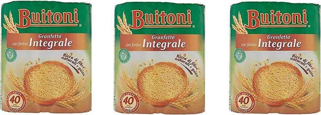 3x Buitoni Granfetta Fette Biscottate Integrali mit Produktbild 