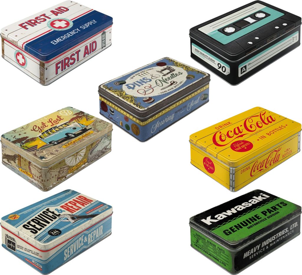Nostalgic-Art - Boîte à café boîte de conservation - Image du produit 