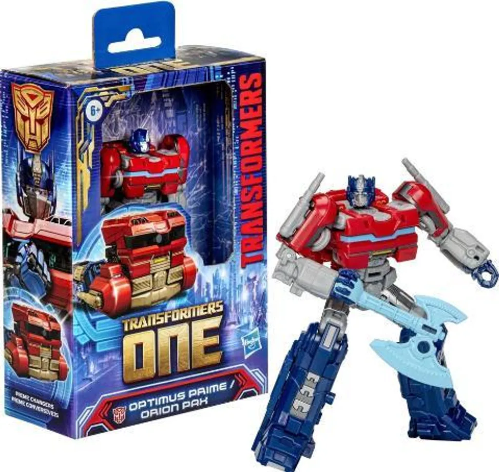 Robot durable Hasbro Optimus Prime Transformers One incassable - 4