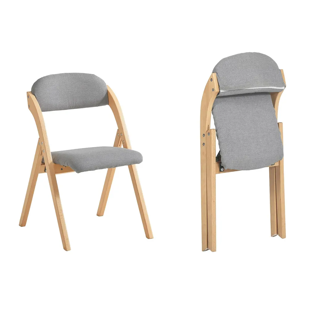 Chaise de cuisine pliable pour petit espace Lot de 2 Chaises de Bureau