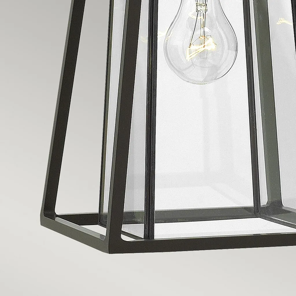 Applique Extérieur Walker Hinkley Bronze Vieilli E27 IP44 31cm