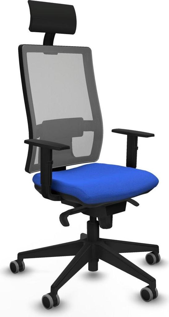 Bürostuhl Horna Piqueras y Crespo 1D066G1 Blau