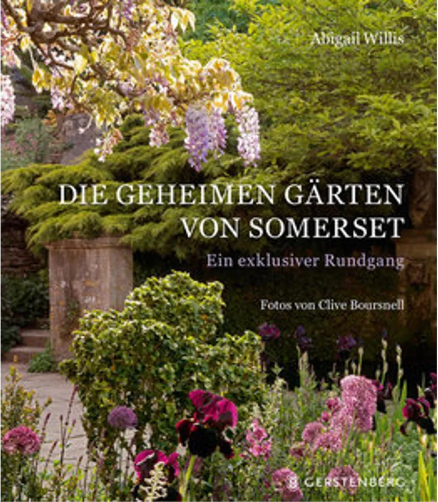 Livre de Jardinage Die geheimen Gärten von Somerset - Album Illustré