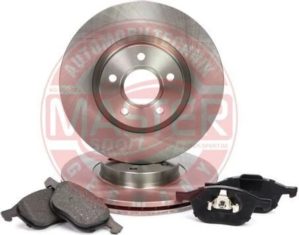 Éliminez les Vibrations : Kit Frein Avant MS 202501620 FORD C-MAX II