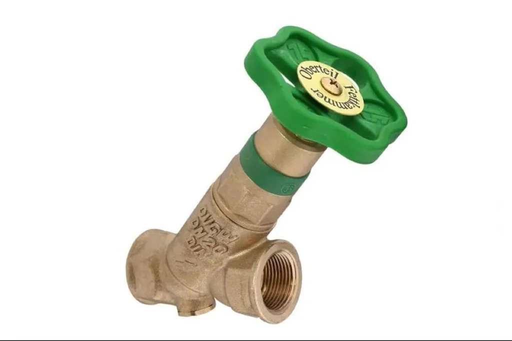 Vanne d'Arrêt Eau Potable KFR DN32 1 1/4 Pouce Installation DVGW