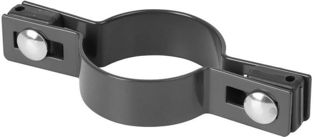 PROREGAL Maschendrahtzaun, Drahtspanner, Eurostandard, 60mm, kontinuierlich, Anthrazit, Zn+PVC, RAL7016, Rund