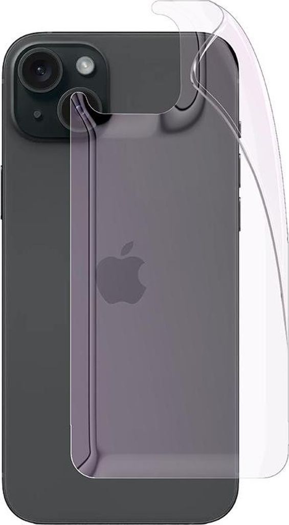 Rissbeständige Hydrogelfolie (RÜCKSEITE) für iPhone 15