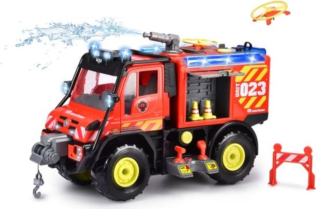 Dickie Unimog U530 Hasičský záchranný sbor 203719033 Obrázek produktu 