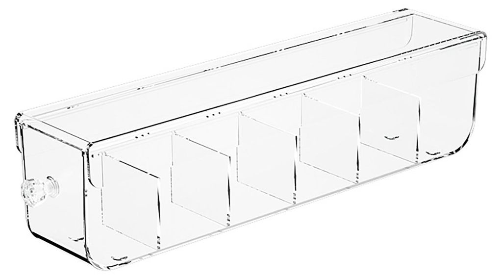 Aufbewahrungsbox im Schubladenstil zur Wandmontage, großes Fassungsvermögen, multifunktionaler Aufbewahrungsbehälter für Unterwäsche