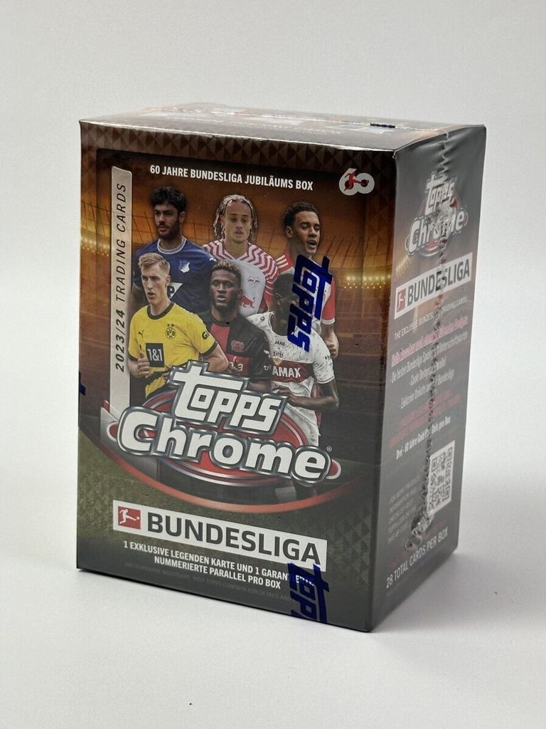 23/24 Topps Chrome Bundesliga - Value Box 2023/2024 Produktbild 