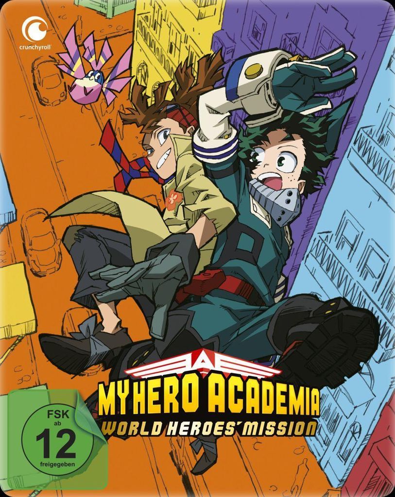 My Hero Academia - The Movie: World Heroes' Mission - Produktbild 