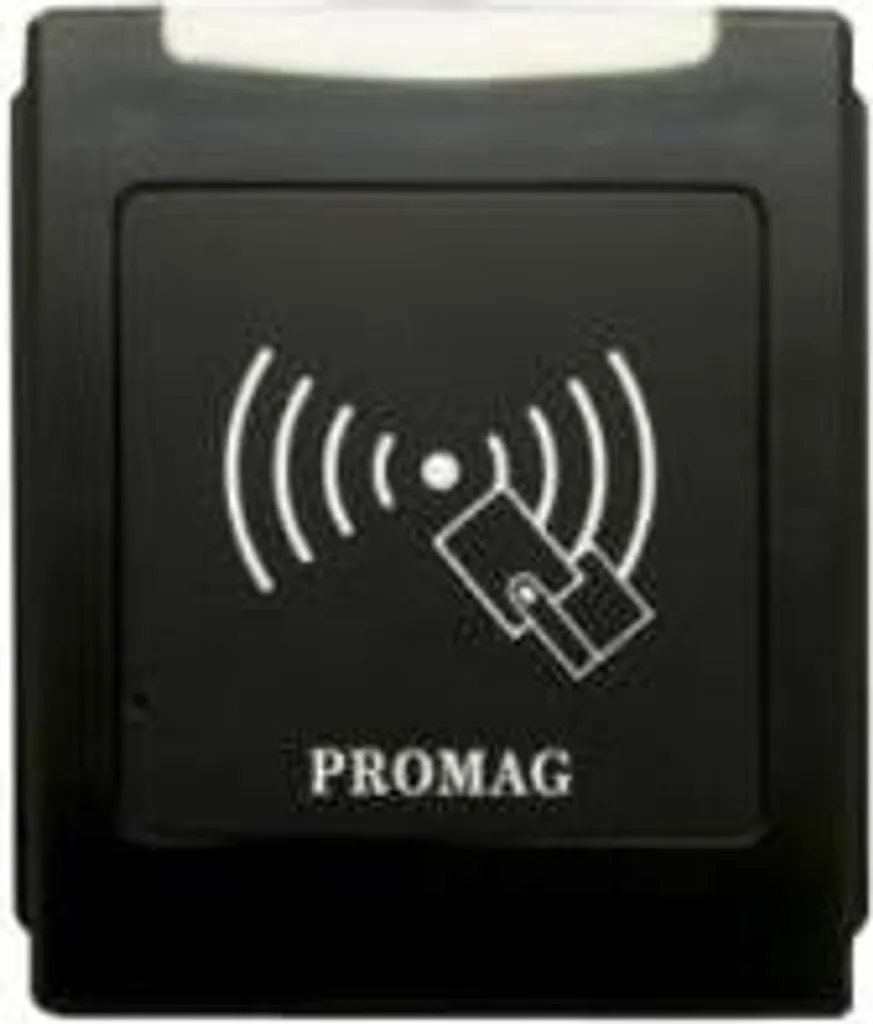 Lecteur d'Accès Réseau ER750-00 Promag 13,56 MHz MIFARE et Sortie RJ45