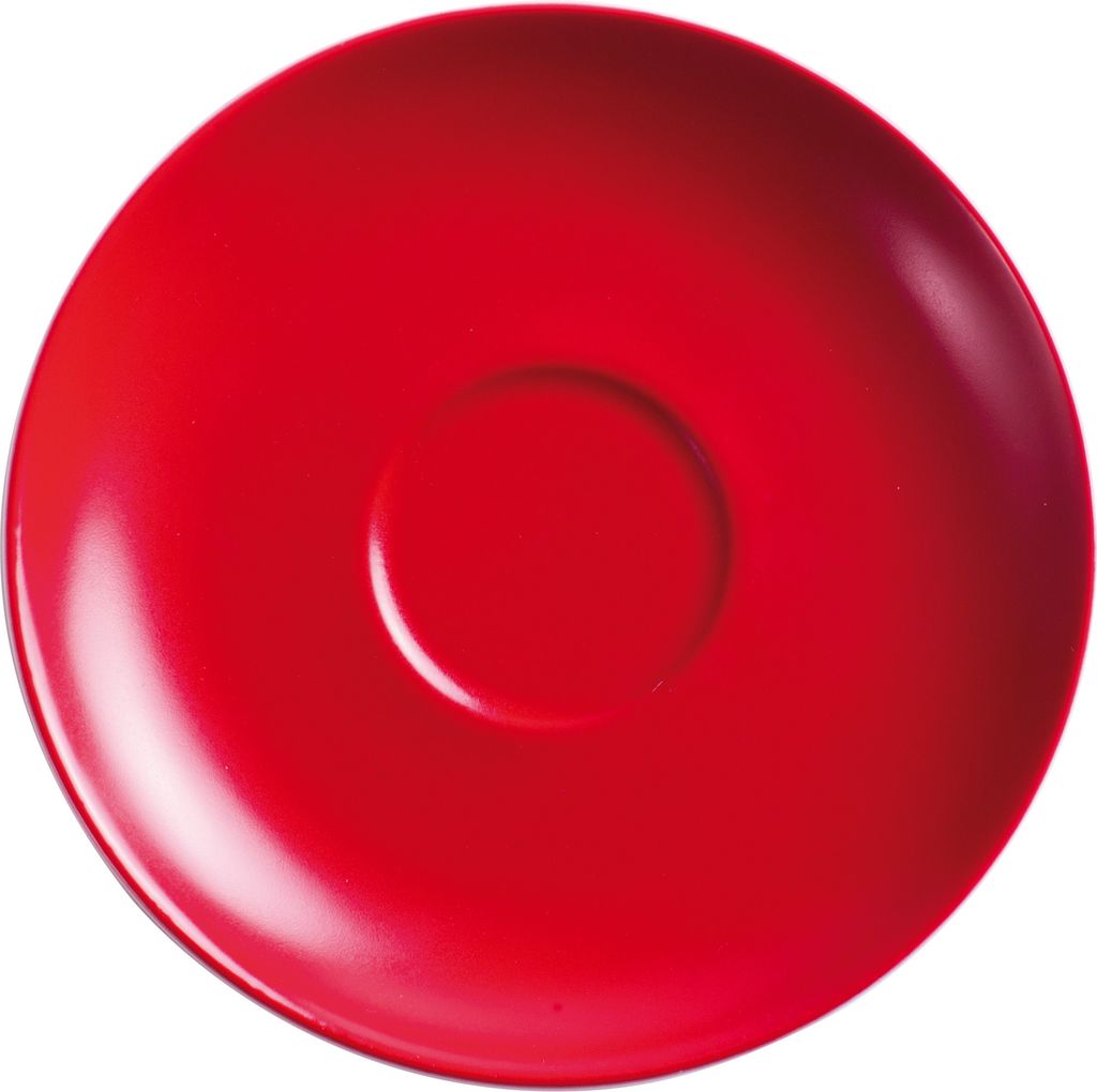 KAHLA Untertasse 15 cm Aronda cherry red 433504A69462C Produktbild 
