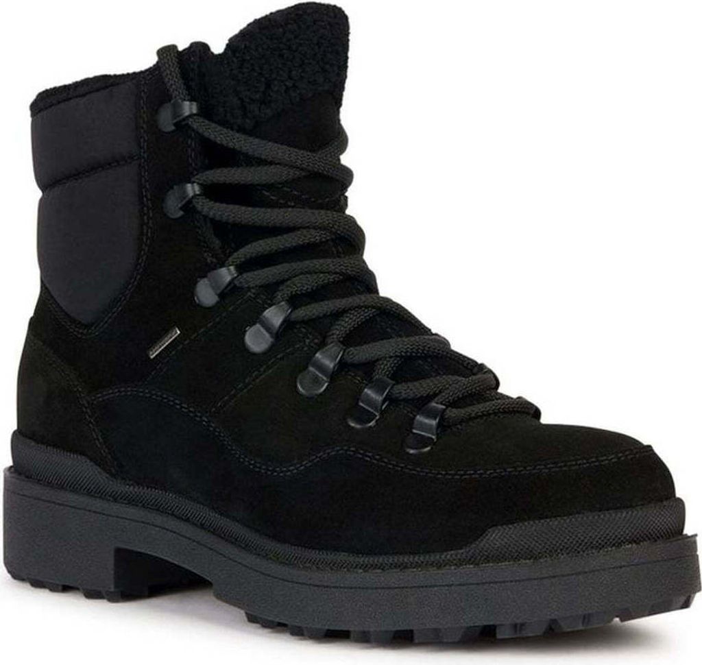 Geox Damen Stiefeletten D36UPD 022FU C9999 Farbe: Schwarz Größe: 38