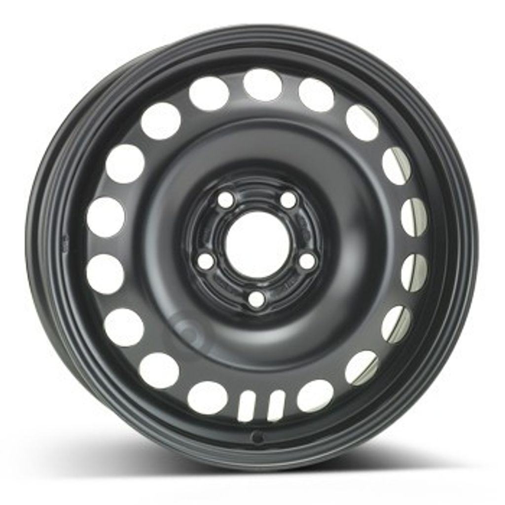 Alufelge Alcar Acciaio 9247 6.5X16 5X105 Et 39 Black