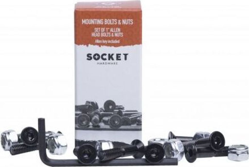 SK8 INNENSECHSKANTSCHRAUBEN – schwarz – 7/8